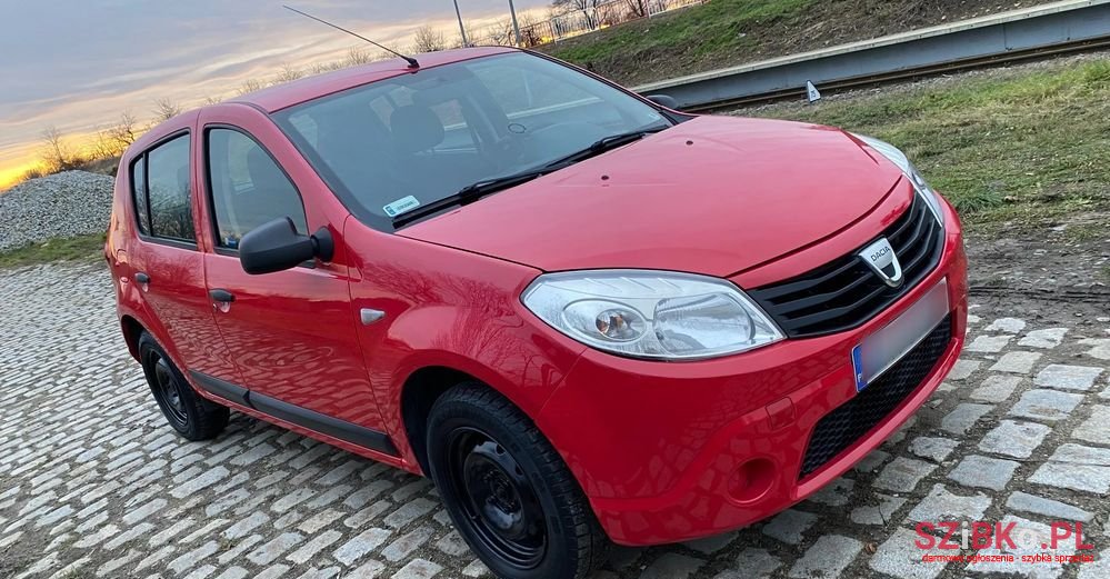 2009' Dacia Sandero 1.2 16V Access photo #1