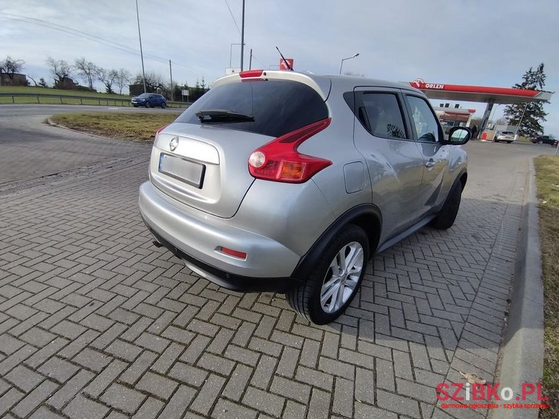 2011' Nissan Juke 1.6 Visia photo #3