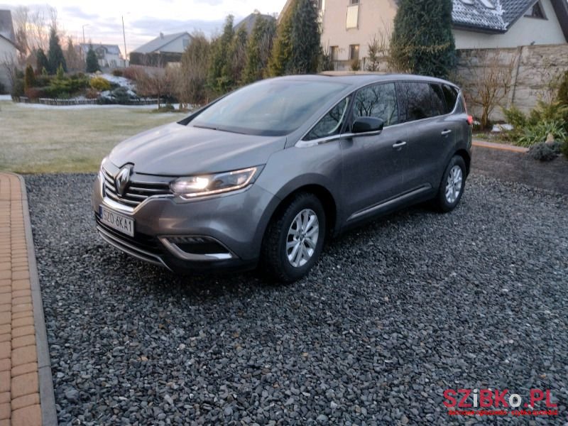 2015' Renault Espace photo #1