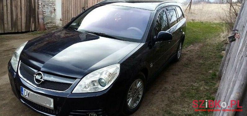 2005' Opel Vectra photo #1