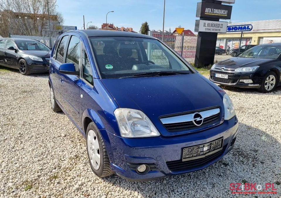 2007' Opel Meriva photo #5
