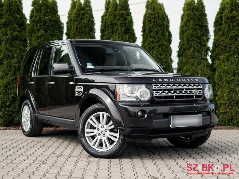 2009' Land Rover Discovery photo #3