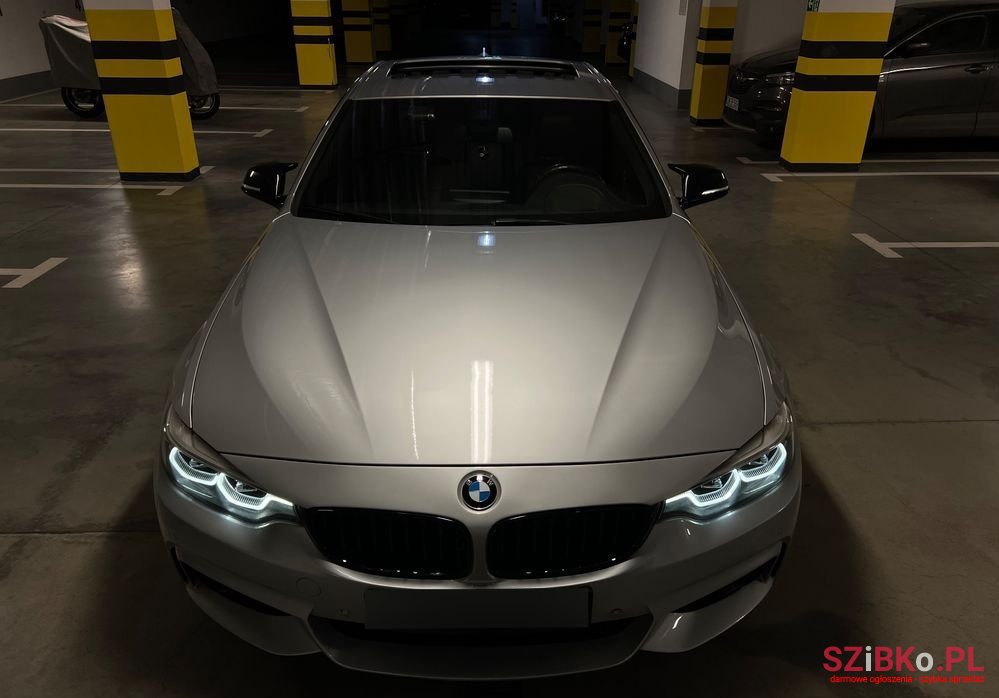 2017' BMW 4 Series 418D photo #4