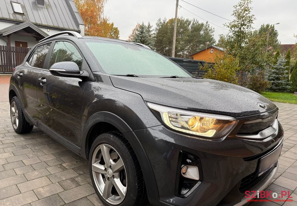 2020' Kia Stonic photo #1