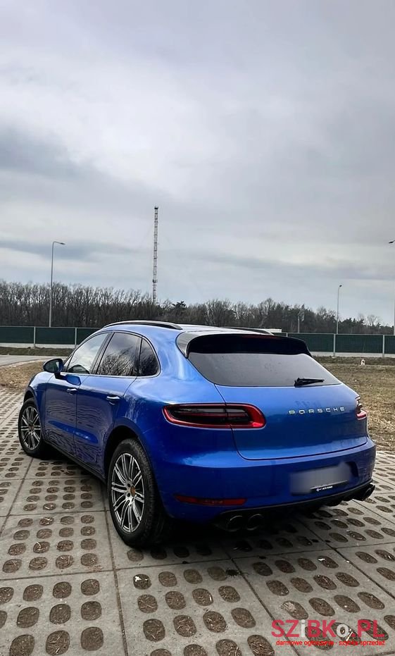 2016' Porsche Macan S Diesel photo #5