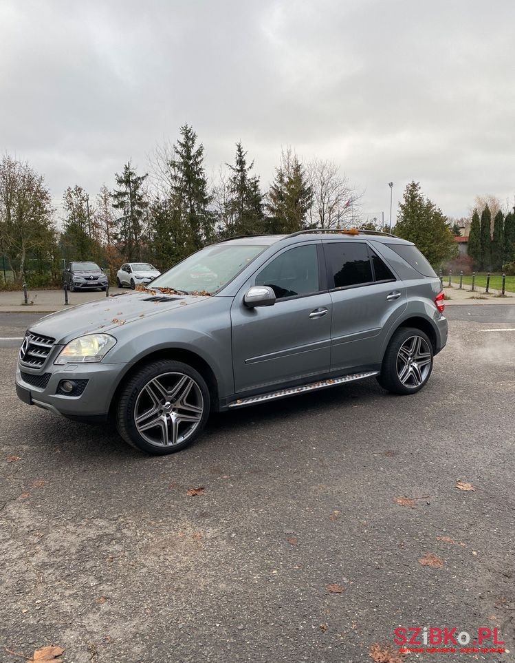 2009' Mercedes-Benz Ml 350 Cdi photo #1