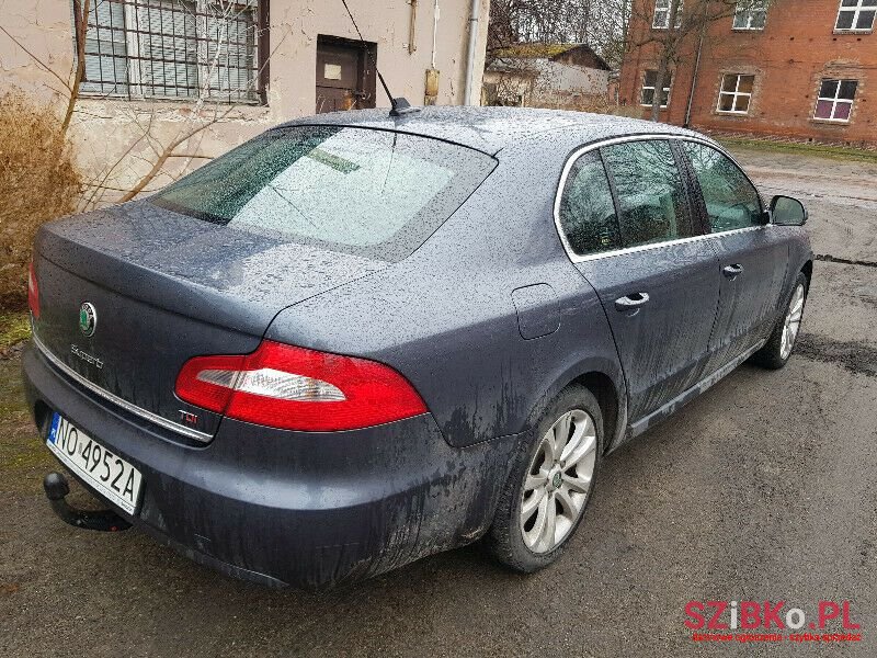 2008' Skoda Superb photo #3