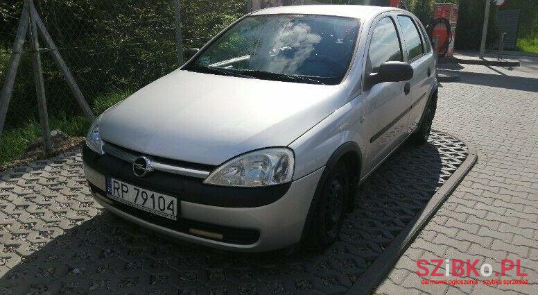 2002' Opel Corsa photo #1