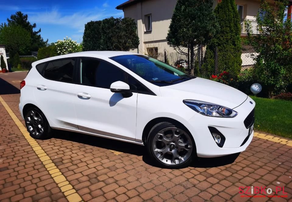 2018' Ford Fiesta photo #1
