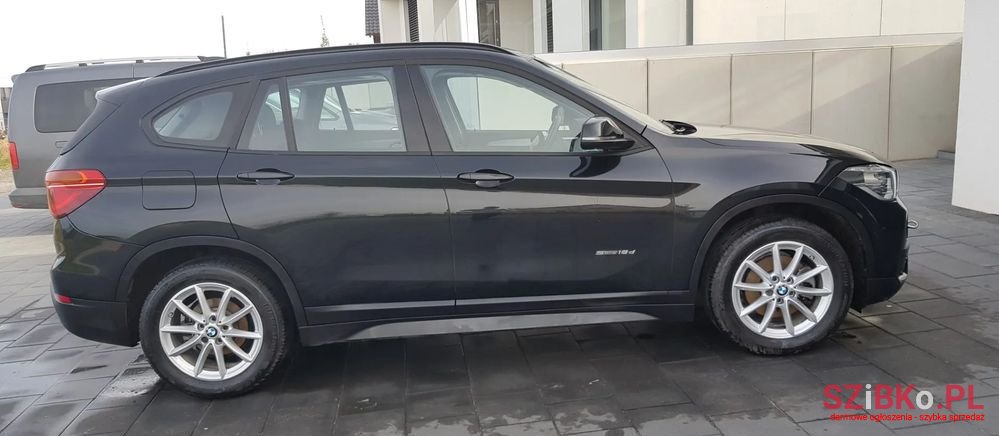 2017' BMW X1 photo #5