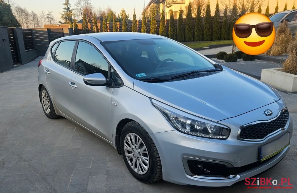 2017' Kia Ceed photo #1