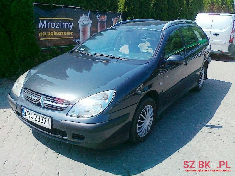 2004' Citroen C5 photo #1