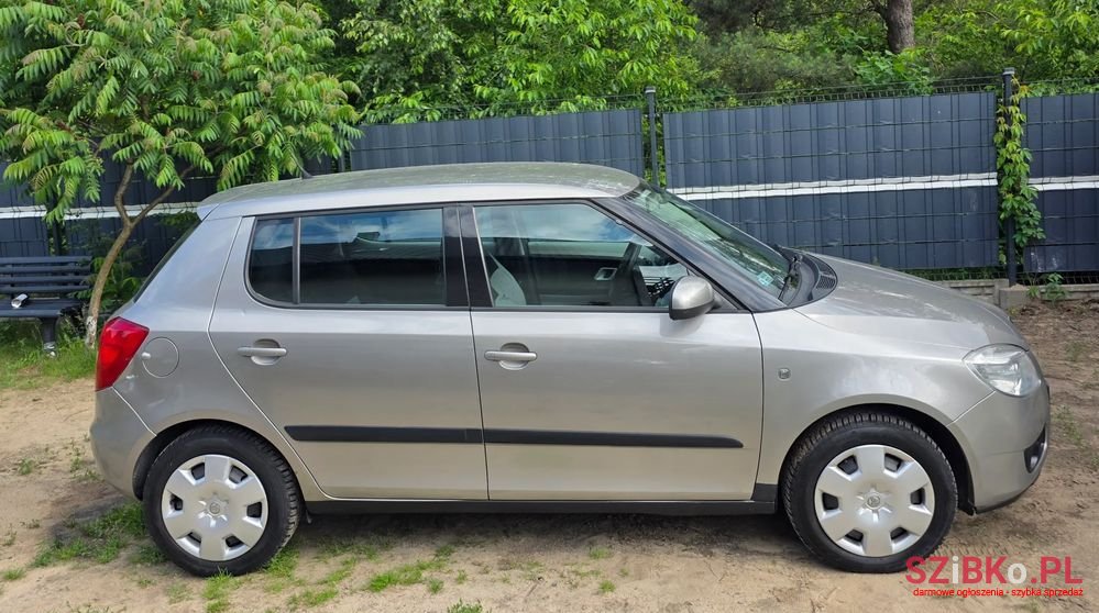 2007' Skoda Fabia 1.2 12V Comfort photo #6