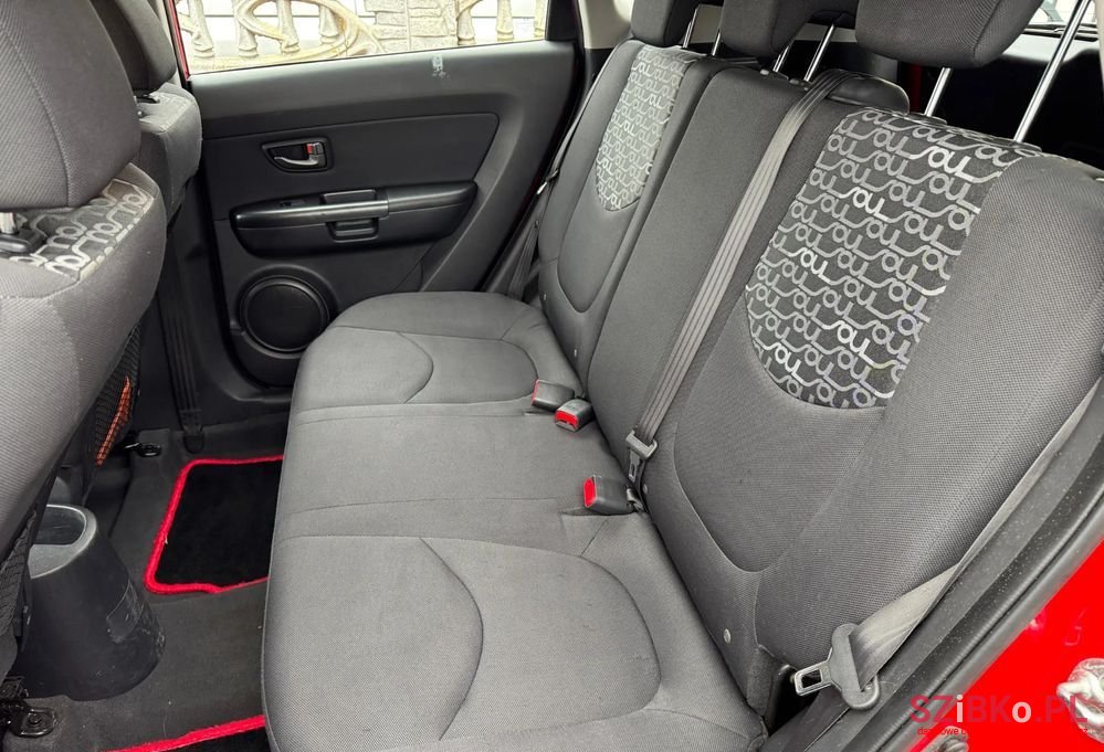 2010' Kia Soul 1.6 Cvvt photo #6