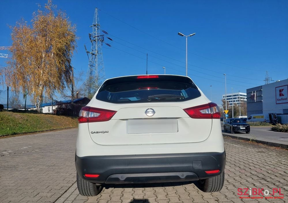 2016' Nissan Qashqai 1.2 Dig-T Acenta photo #5