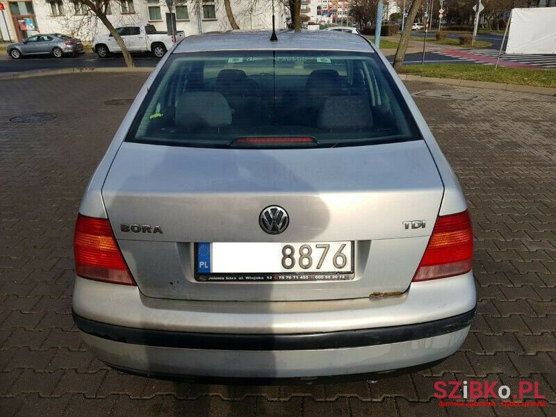 1999' Volkswagen Bora photo #6