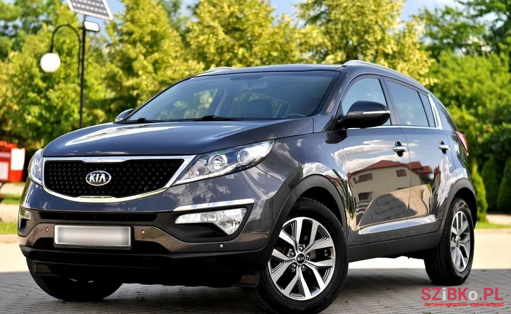2015' Kia Sportage 1.7 Crdi Xl 2Wd photo #6