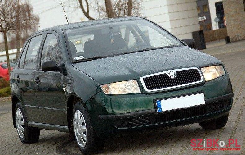 2000' Skoda Fabia photo #2