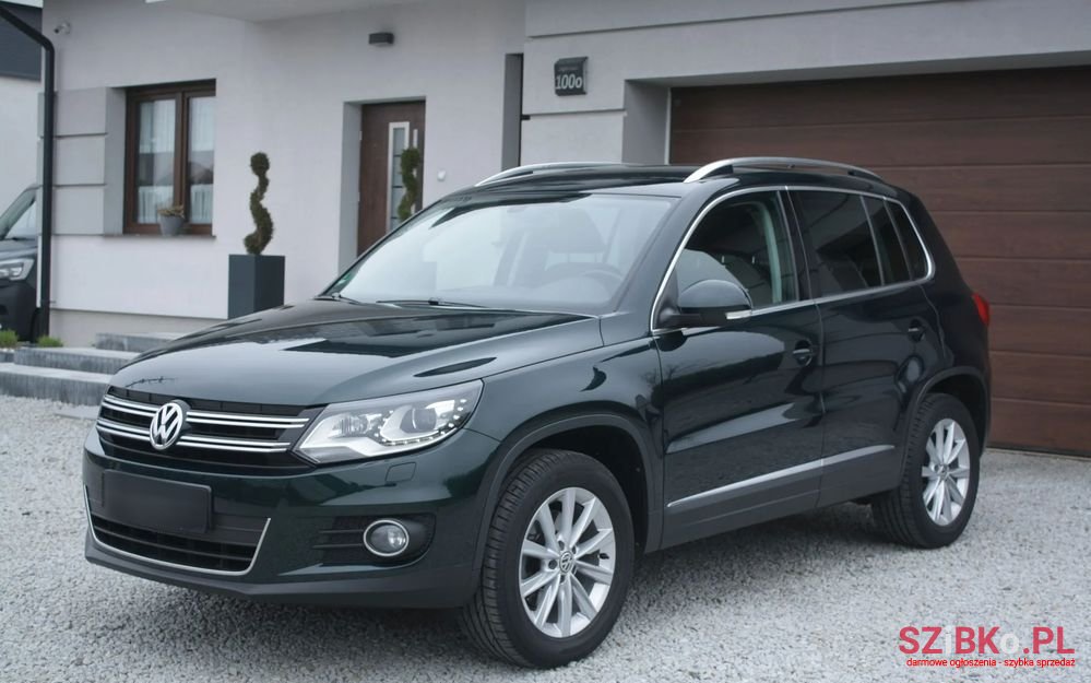 2013' Volkswagen Tiguan Sport & Style photo #6
