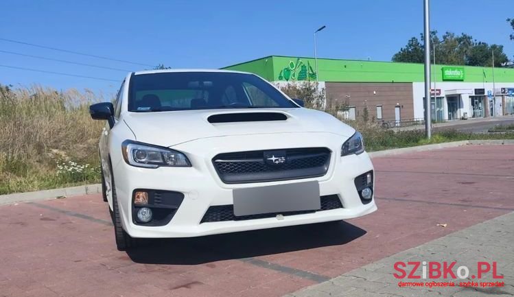 2017' Subaru WRX photo #3