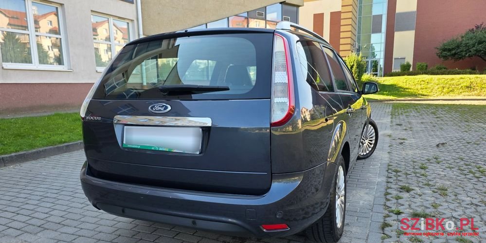 2009' Ford Focus 1.8 Ff Ghia photo #5