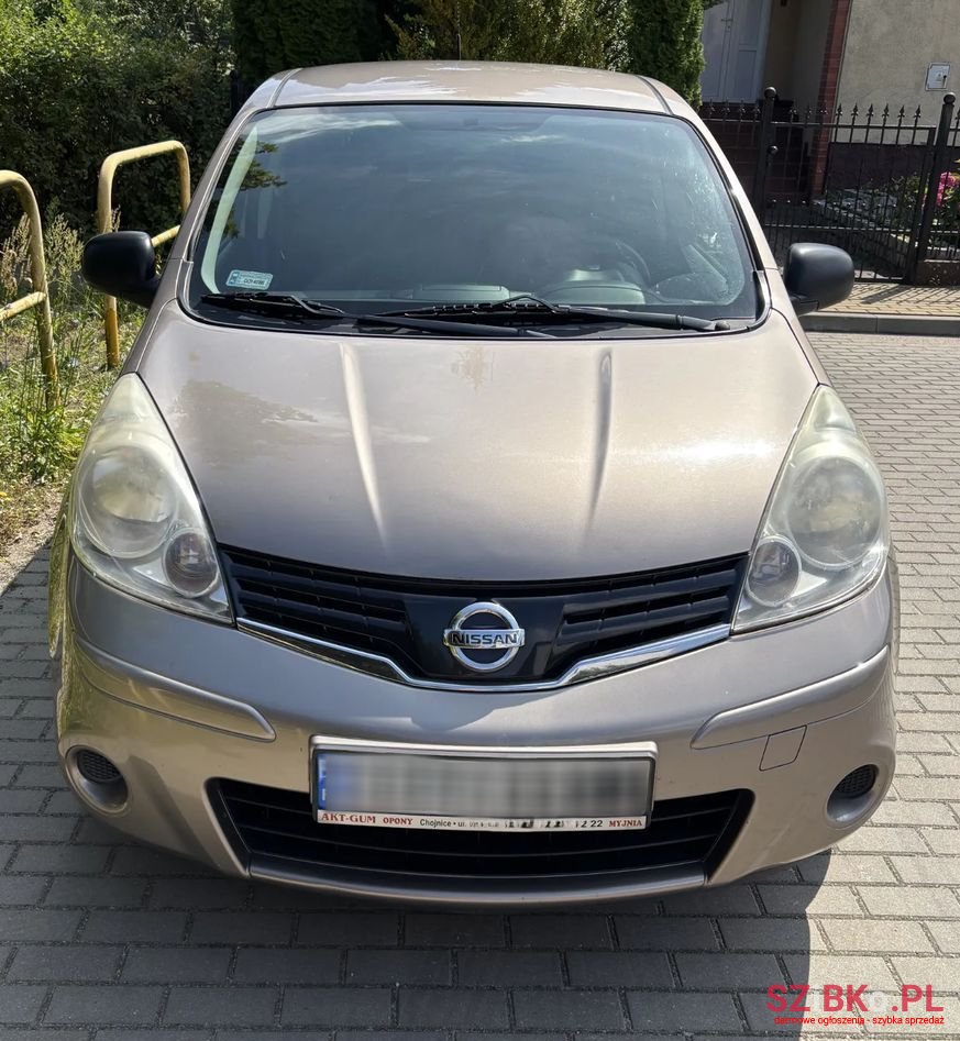 2011' Nissan Note 1.4 Visia photo #3