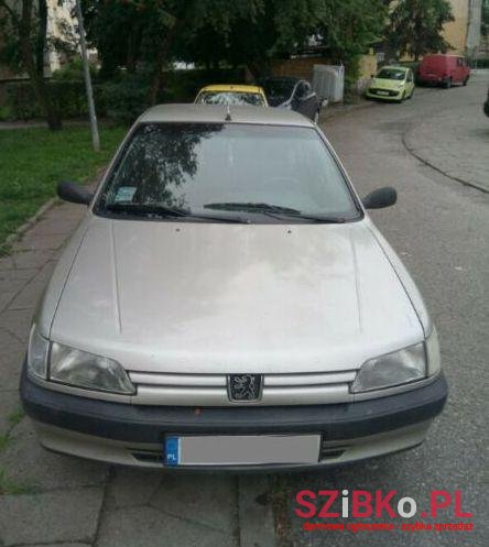 1995' Peugeot 306 photo #1