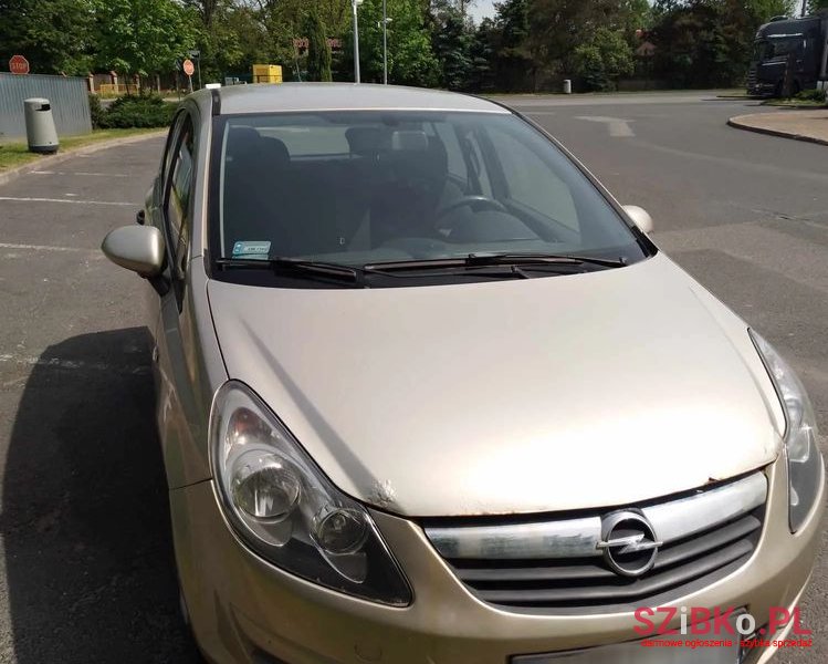 2009' Opel Corsa photo #5