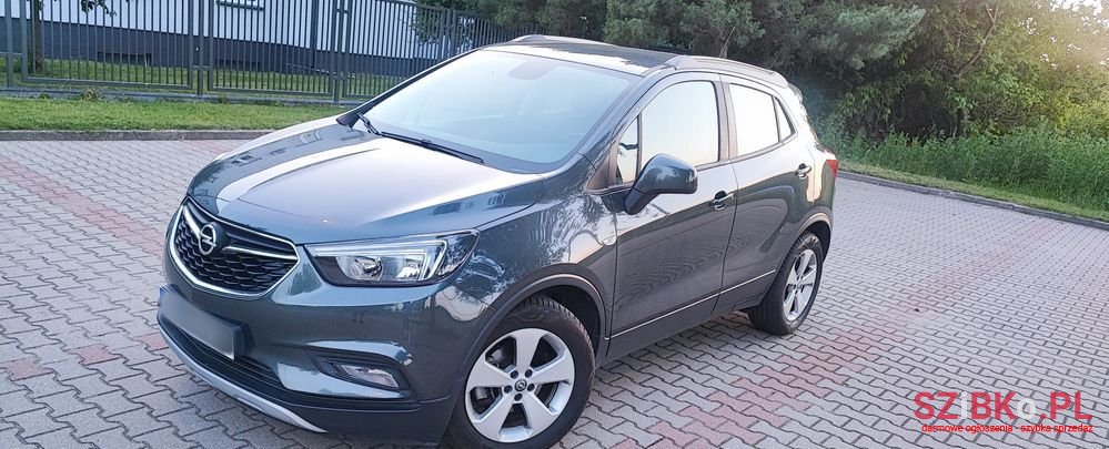 2018' Opel Mokka photo #3