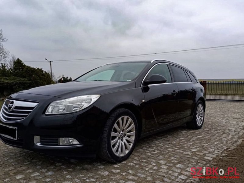 2010' Opel Insignia photo #1