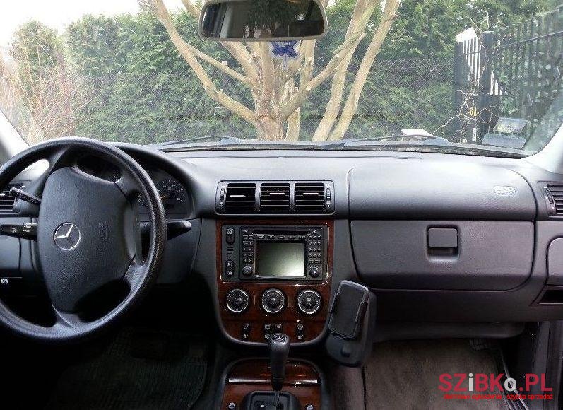 2004' Mercedes-Benz Klasa Ml photo #2