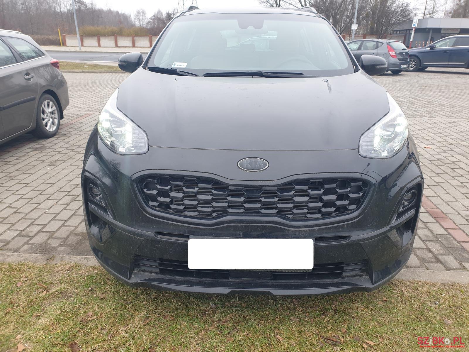 2021' Kia Sportage Black Ed. photo #2