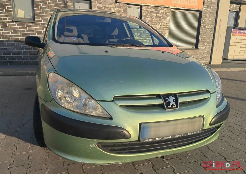2003' Peugeot 307 2.0 Hdi Premium photo #6