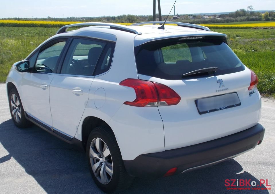 2013' Peugeot 2008 photo #5