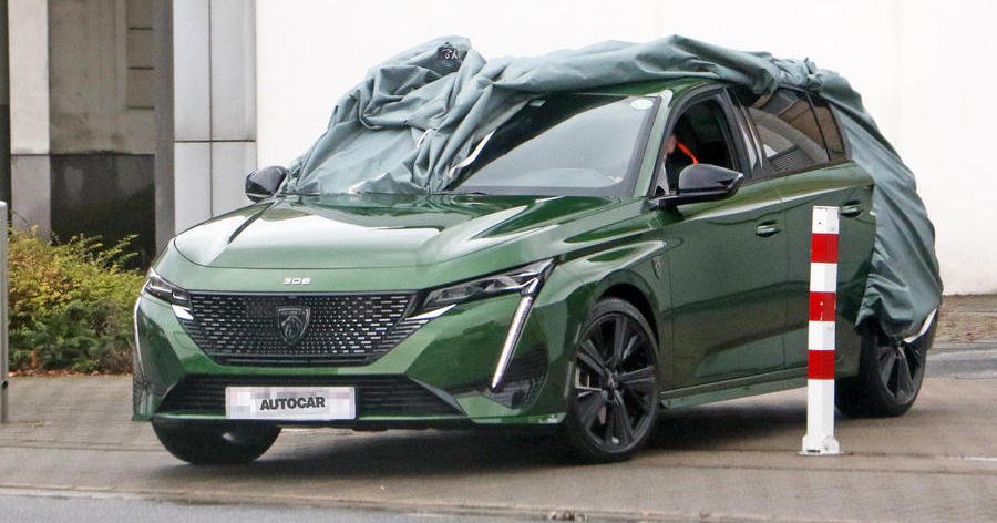 New 2021 Peugeot 308 shows off dramatic design overhaul