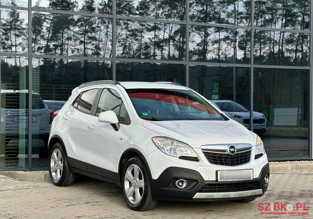 2014' Opel Mokka photo #4