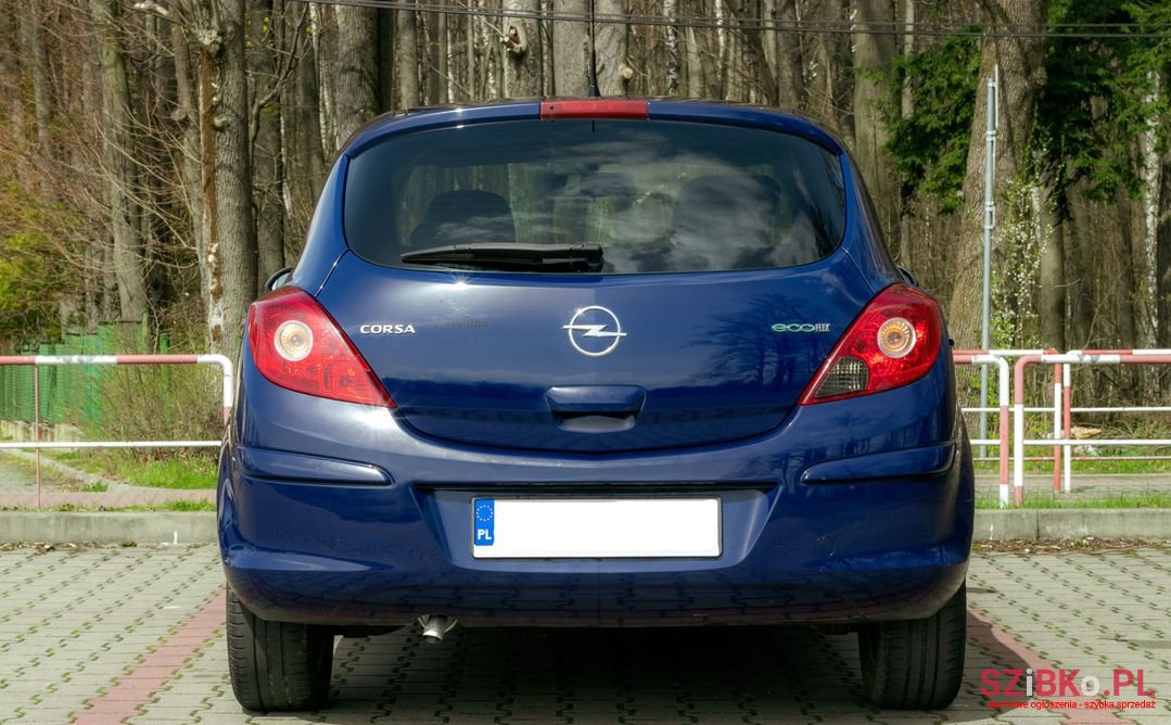 2010' Opel Corsa photo #4