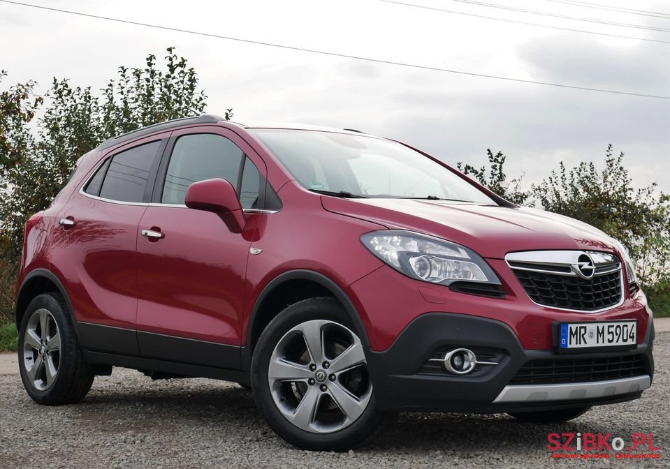 2013' Opel Mokka photo #3