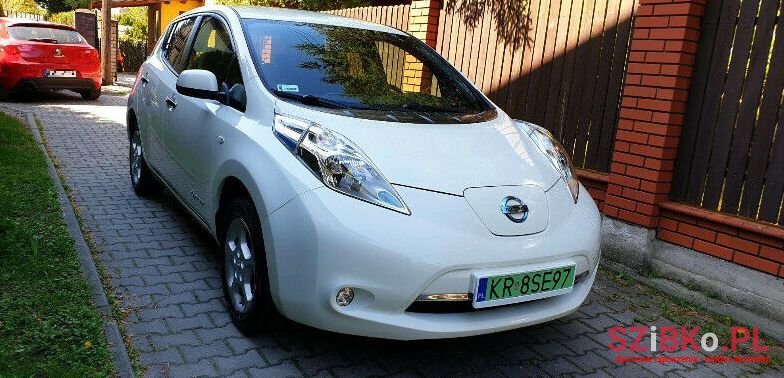2016' Nissan Leaf photo #1