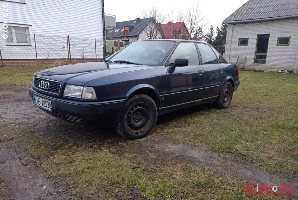 1995' Audi 80 photo #6