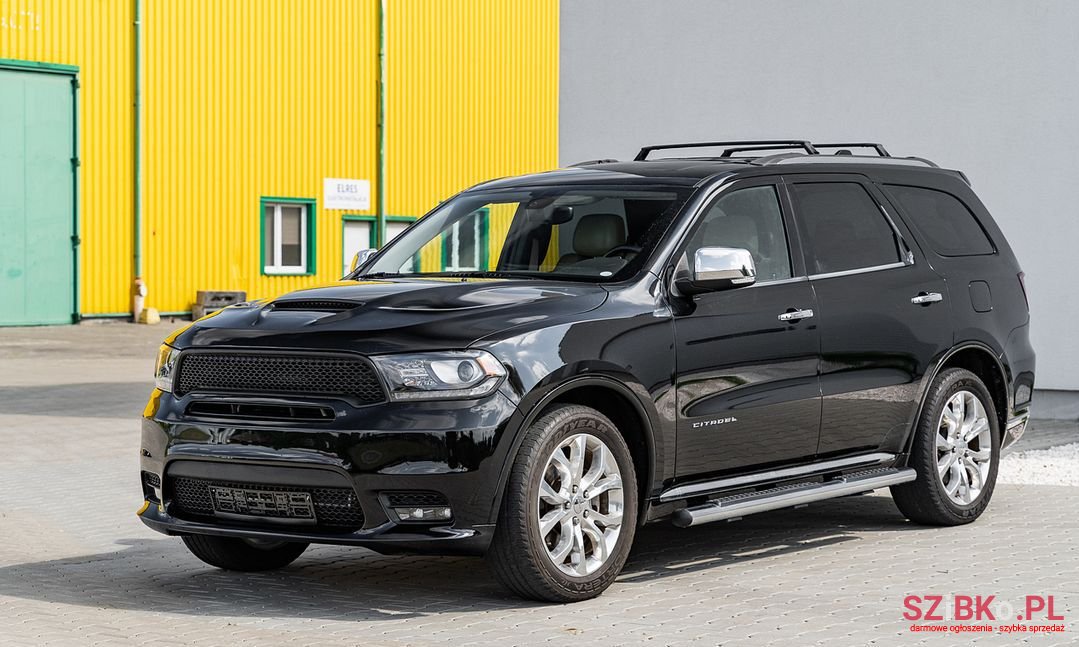 2017' Dodge Durango photo #6