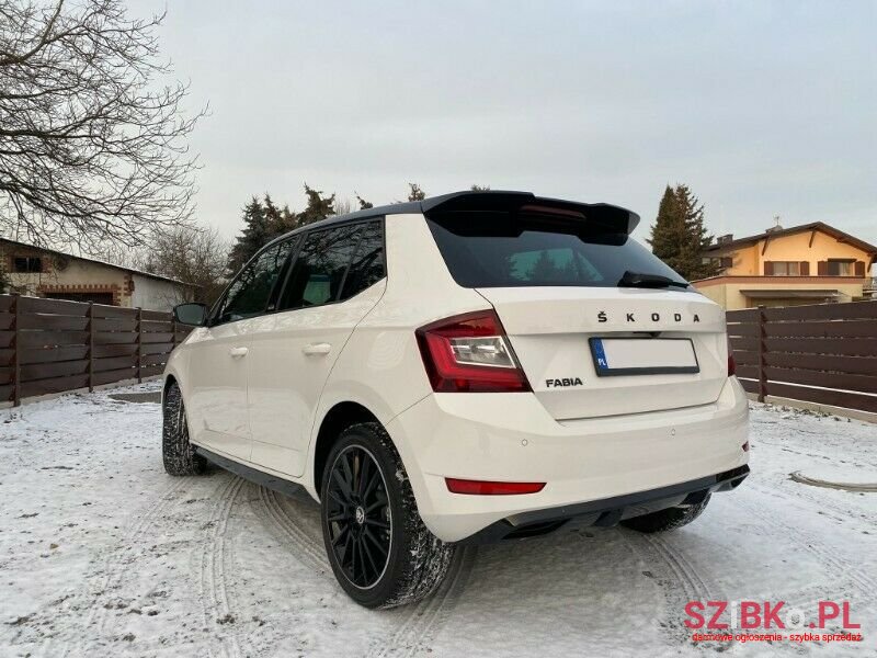 2021' Skoda Fabia photo #4