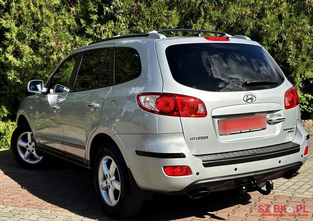 2006' Hyundai Santa Fe photo #4