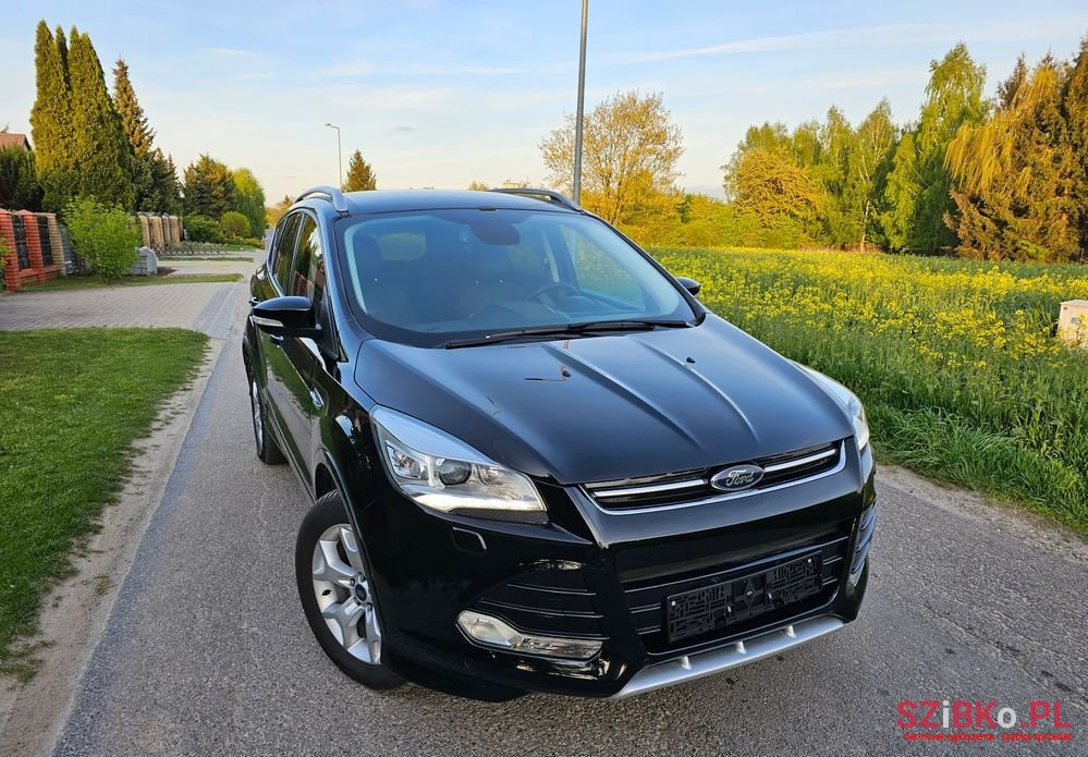 2016' Ford Kuga 2.0 Tdci 4Wd Titanium photo #3