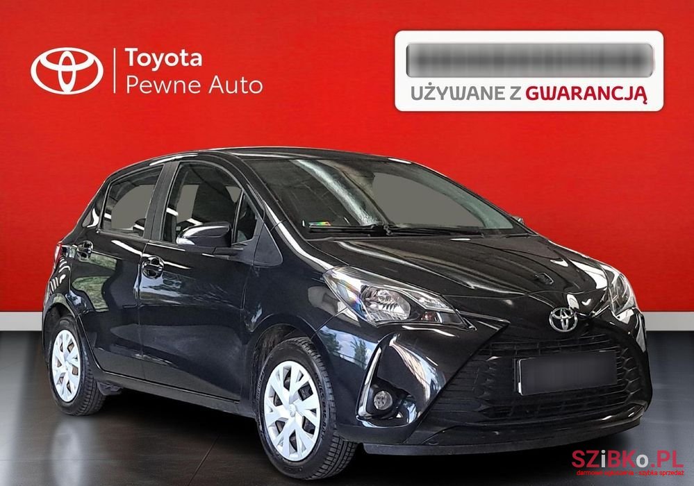 2018' Toyota Yaris photo #3