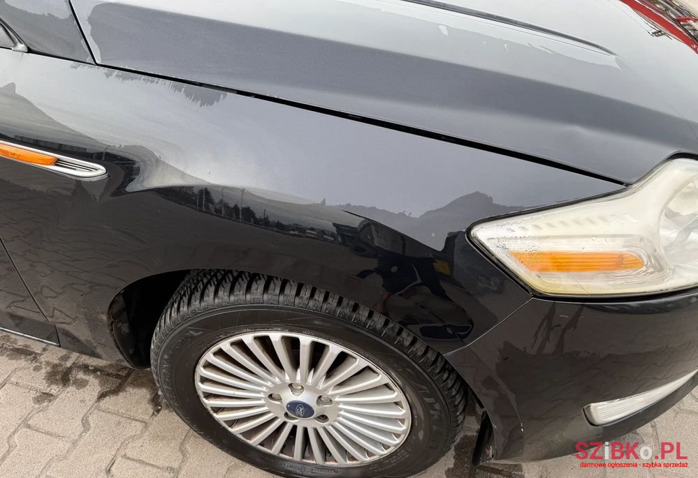 2008' Ford Mondeo 2.0 Tdci Gold X photo #6