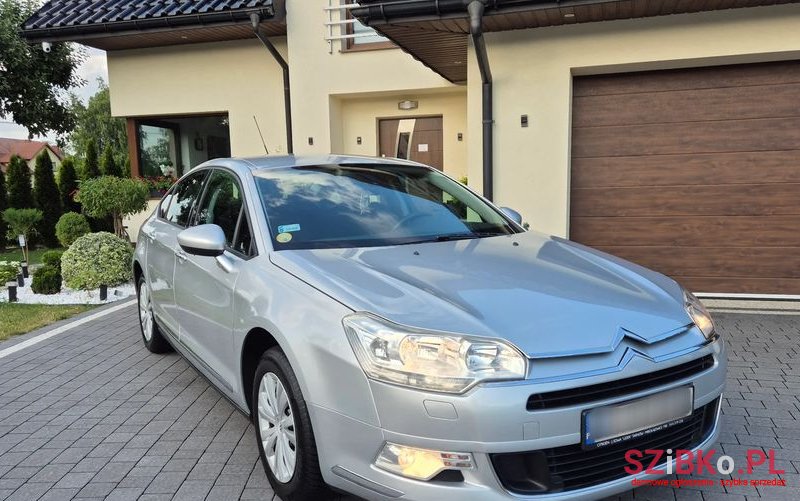 2009' Citroen C5 1.6 Hdi Dynamique photo #5