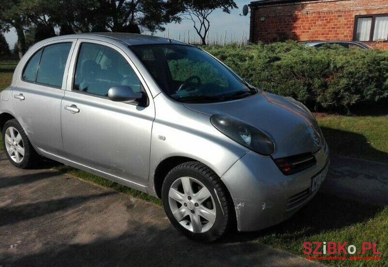 2003' Nissan Micra photo #1