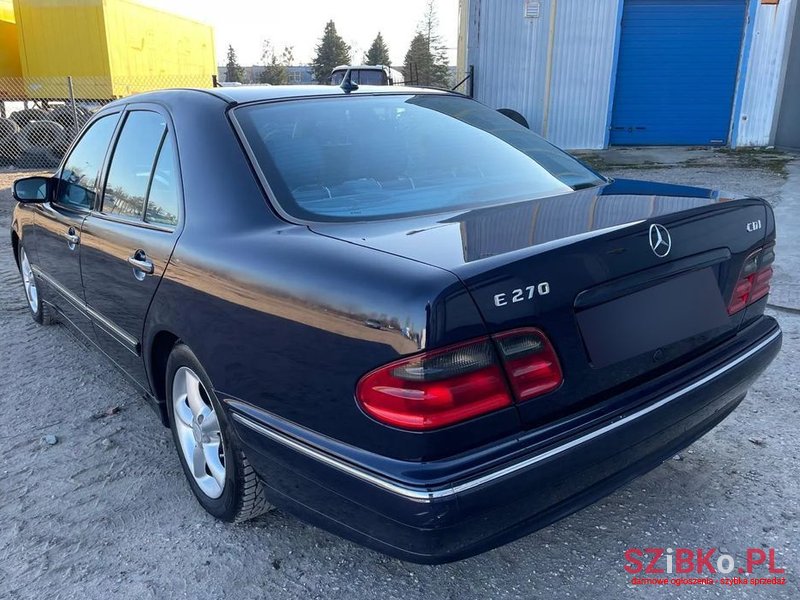 2001' Mercedes-Benz E-Class photo #6