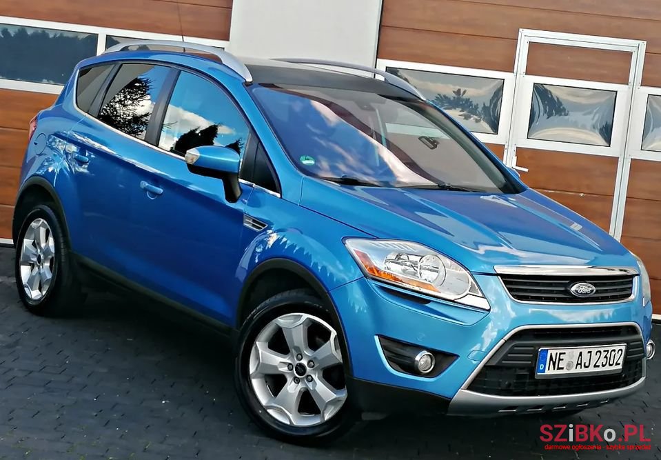 2009' Ford Kuga photo #1